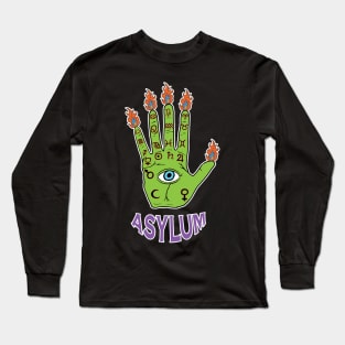 The Burning Hand of Glory Long Sleeve T-Shirt